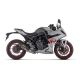 Silencieux WORKS ARROW embout carbone GSX-8R/GSX-8S 2023-2025