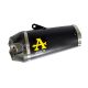 Silencieux WORKS ARROW embout carbone GSX-8R/GSX-8S 2023-2025