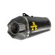Silencieux WORKS ARROW embout carbone GSX-8R/GSX-8S 2023-2025