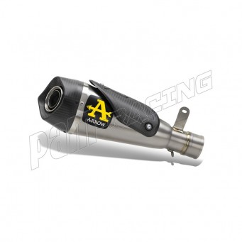 Silencieux WORKS ARROW embout carbone GSX-8R/GSX-8S 2023-2025