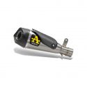 Silencieux WORKS ARROW embout carbone GSX-8R/GSX-8S 2023-2025