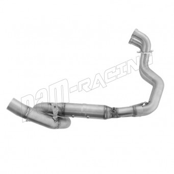 Collecteur racing inox ARROW GSX-8R/GSX-8S 2023-2025