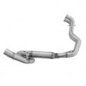 Collecteur racing inox ARROW GSX-8R/GSX-8S 2023-2025