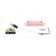 Silencieux WORKS ARROW embout carbone GSX-8R/GSX-8S 2023-2025