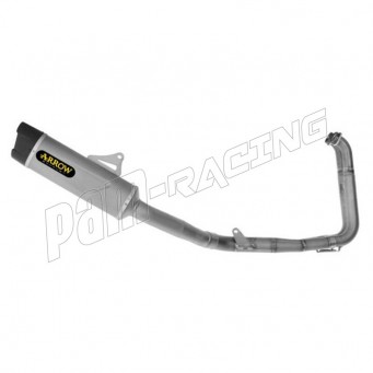 Ligne complète COMPETITION ARROW GSX-8R/GSX-8S 2025-2026