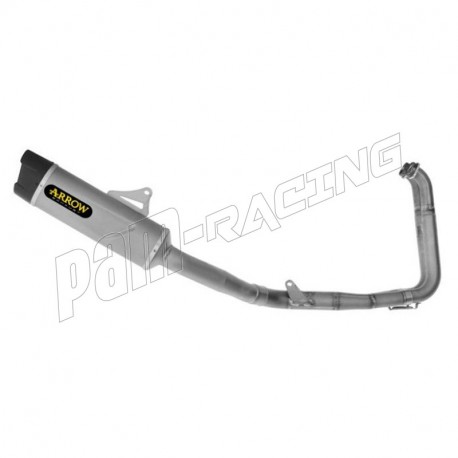 Ligne complète COMPETITION ARROW GSX-8R/GSX-8S 2025-2026