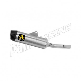 Silencieux INDY RACE embout carbone homologué ARROW Ténéré 700 2025