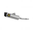 Silencieux INDY RACE embout carbone homologué ARROW Ténéré 700 2025