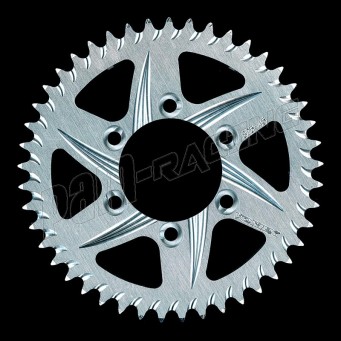 Couronne 530 aluminium VORTEX pour jantes PVM avec centrage 80 mm