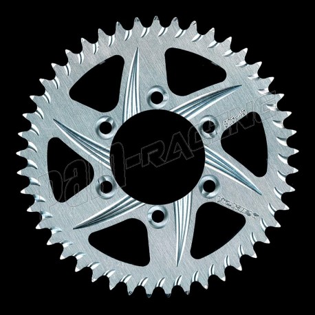 Couronne 530 aluminium VORTEX pour jantes PVM avec centrage 80 mm
