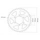 Couronne 530 aluminium VORTEX pour jantes PVM avec centrage 80 mm