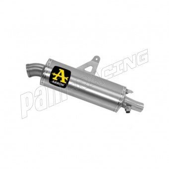 Silencieux INDY RACE embout inox homologué ARROW Ténéré 700 2025