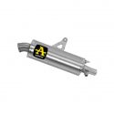 Silencieux INDY RACE embout inox homologué ARROW Ténéré 700 2025