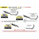 Silencieux INDY RACE EVO homologué ARROW MT-09/MT-09 SP 2024-2025