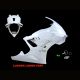 Carénage poly avant racing fibre de verre S1000RR 2025 SRT FAIRINGS