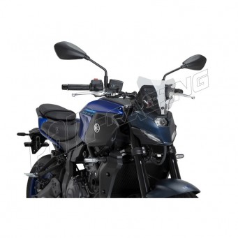 Bulle New Génération Sport PUIG MT-07 2025