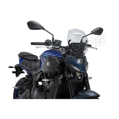 Bulle New Génération Touring PUIG MT-07 2025