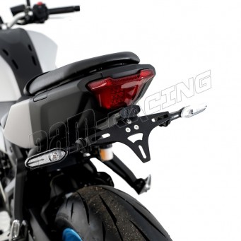 Support de plaque d'immatriculation R&G Racing MT-07/MT-07 Y-AMT 2025