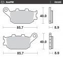 Plaquettes de frein arrière céramique RoadPro Moto-Master HONDA, KAWASAKI, SUZUKI, VOGE, YAMAHA