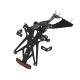 Support de plaque réglable LIGHTECH RS660/Tuono 660 2020-2025