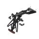 Support de plaque réglable LIGHTECH RS660/Tuono 660 2020-2025