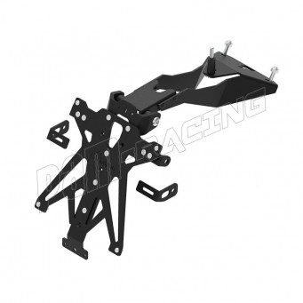Support de plaque réglable LIGHTECH RSV4 1100/Factory 2021-2026, Tuono V4 1100/Factory 2021-2026