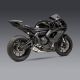 Ligne complète racing collecteur inox silencieux R-77 Yoshimura MT-07 2015-2025, R7 2022-2024, XSR700 2018-2024