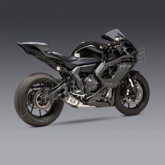Ligne complète racing collecteur inox silencieux R-77 Yoshimura MT-07 2015-2025, R7 2022-2024, XSR700 2018-2024