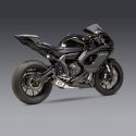 Ligne complète racing collecteur inox silencieux R-77 Yoshimura MT-07 2015-2025, R7 2022-2024, XSR700 2018-2024