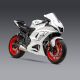 Ligne complète racing inox silencieux AT2 Yoshimura MT-07 2017-2025, R7 2022-2025