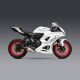 Ligne complète racing inox silencieux AT2 Yoshimura MT-07 2017-2025, R7 2022-2025