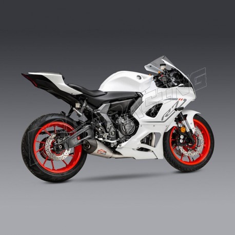 Ligne complète racing inox silencieux AT2 Yoshimura MT-07 2017-2026, R7 2021-2025