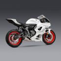Ligne complète racing inox silencieux AT2 Yoshimura MT-07 2017-2025, R7 2022-2025