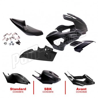Carénage racing complet fibre de verre CBR1000RR 2020-2023 CRUCIATA