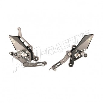 Commandes Reculées LIGHTECH MT-07 2014-2025, Tracer 7/GT 2014-2025