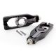 Support inversé d'étrier arrière origine avec tendeurs racing R1 2015-2025 aluminium