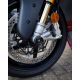 Tampons de protection d'axe de roue avant GB Racing Panigale V4/S, Streetfighter V4/S 2025-2026