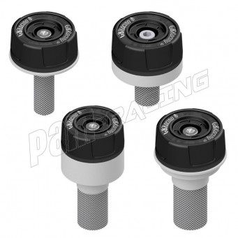 Tampons de protection d'axe de roue avant & arrière GB Racing S1000R, S1000RR, S1000XR, M1000R, M1000RR, M1000XR