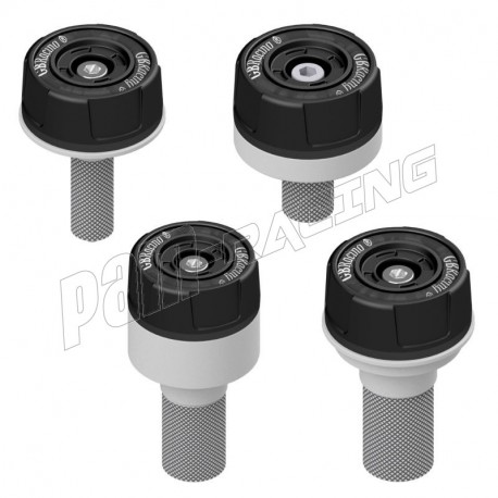 Tampons de protection d'axe de roue avant & arrière GB Racing S1000R, S1000RR, S1000XR, M1000R, M1000RR, M1000XR
