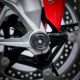 Tampons de protection d'axe de roue avant & arrière GB Racing S1000R, S1000RR, S1000XR, M1000R, M1000RR, M1000XR