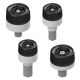 Tampons de protection d'axe de roue avant & arrière GB Racing R1/M 2015-2026, R9 2025-2026, MT-10 2015-2026