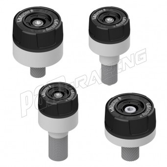 Tampons de protection de fourche & bras oscillant GB Racing R1/M 2015-2026, R9 2025-2026, MT-10 2015-2026