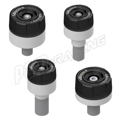 Tampons de protection de fourche & bras oscillant GB Racing R1/M 2015-2026, R9 2025-2026, MT-10 2015-2026
