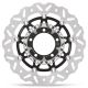 Disque de frein avant flottant NITRO 300 mm ep 5.0 mm Moto-Master KAWASAKI