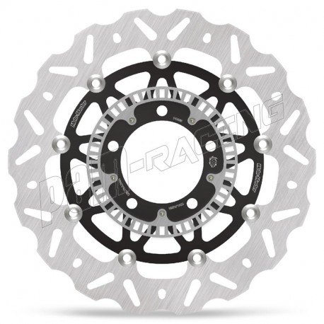 Disque de frein avant flottant NITRO 300 mm ep 5.0 mm Moto-Master KAWASAKI