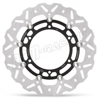 Disque de frein avant flottant NITRO 310 mm ep 5.0 mm Moto-Master MT-01 2007-2011