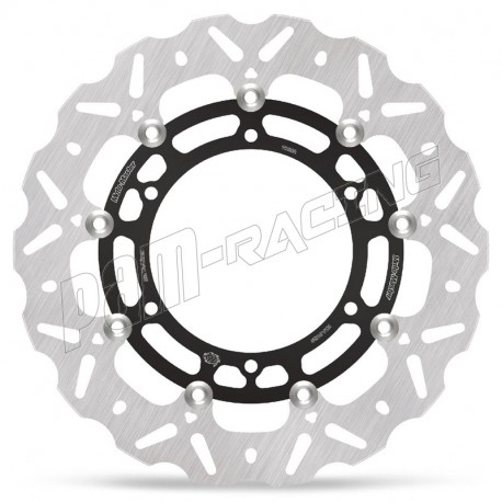 Disque de frein avant flottant NITRO 310 mm ep 5.0 mm Moto-Master MT-01 2007-2011