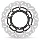 Disque de frein avant flottant NITRO 320 mm ep 8.0 mm Moto-Master FJR 1300, MT-01, XVS 950, R7 750 