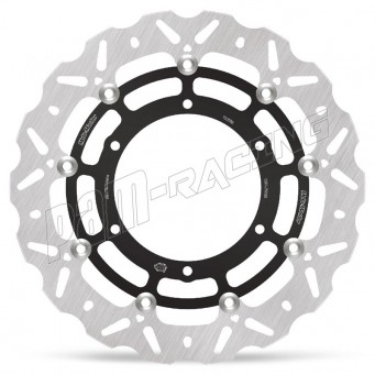 Disque de frein avant flottant NITRO 320 mm ep 8.0 mm Moto-Master FJR 1300, MT-01, XVS 950, R7 750 