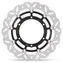 Disque de frein avant flottant NITRO 320 mm ep 5.0 mm Moto-Master FJR 1300, MT-01, XVS 950, R7 750 